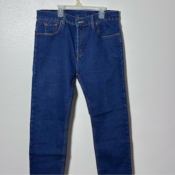 Levi’s Men 511 Denim Blue Jeans size 38x30 Tailored - Picture 2 of 8